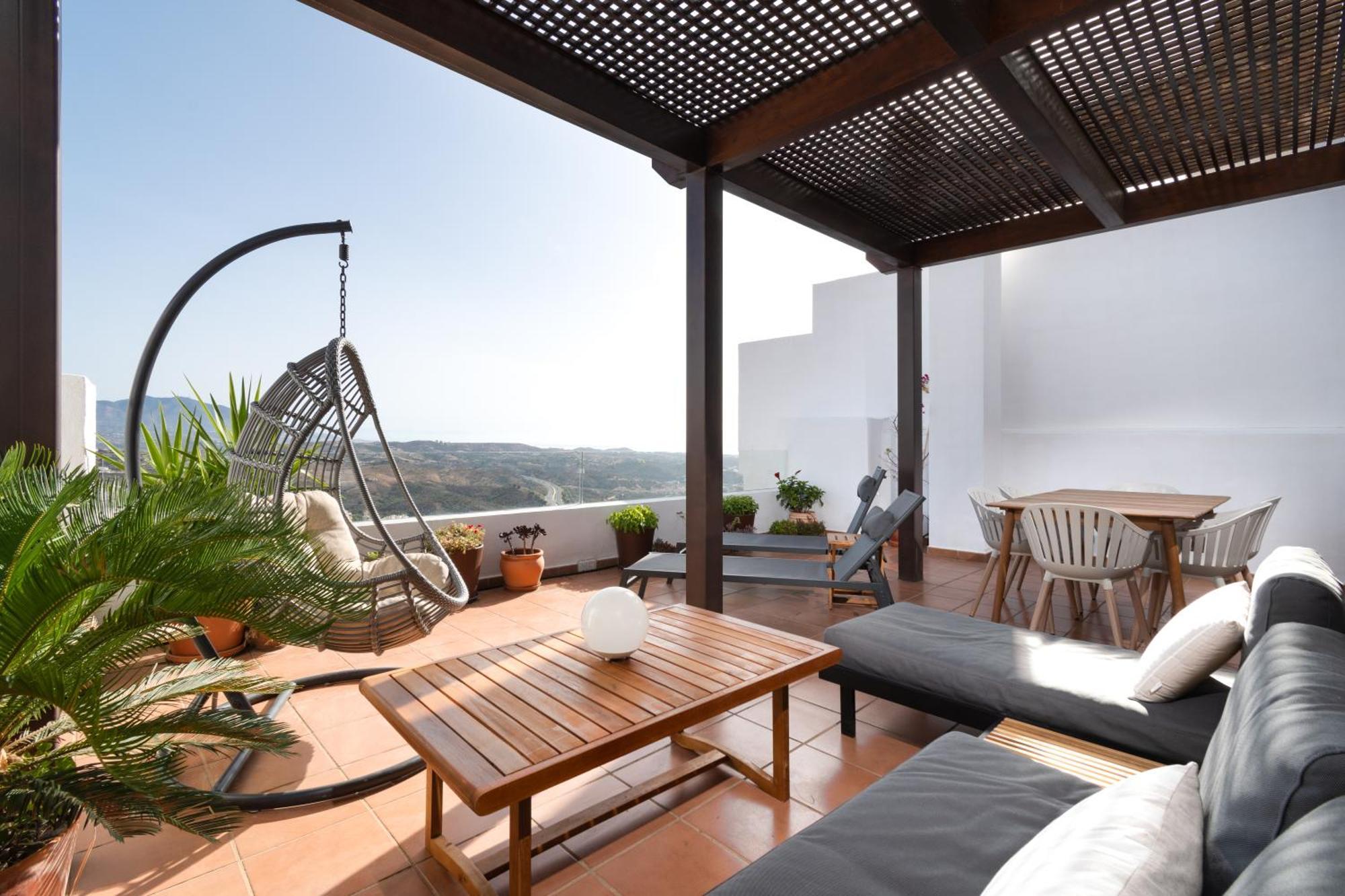 Casa Cerro Azul In La Cala Hills Club Sitio de Calahonda Exterior foto