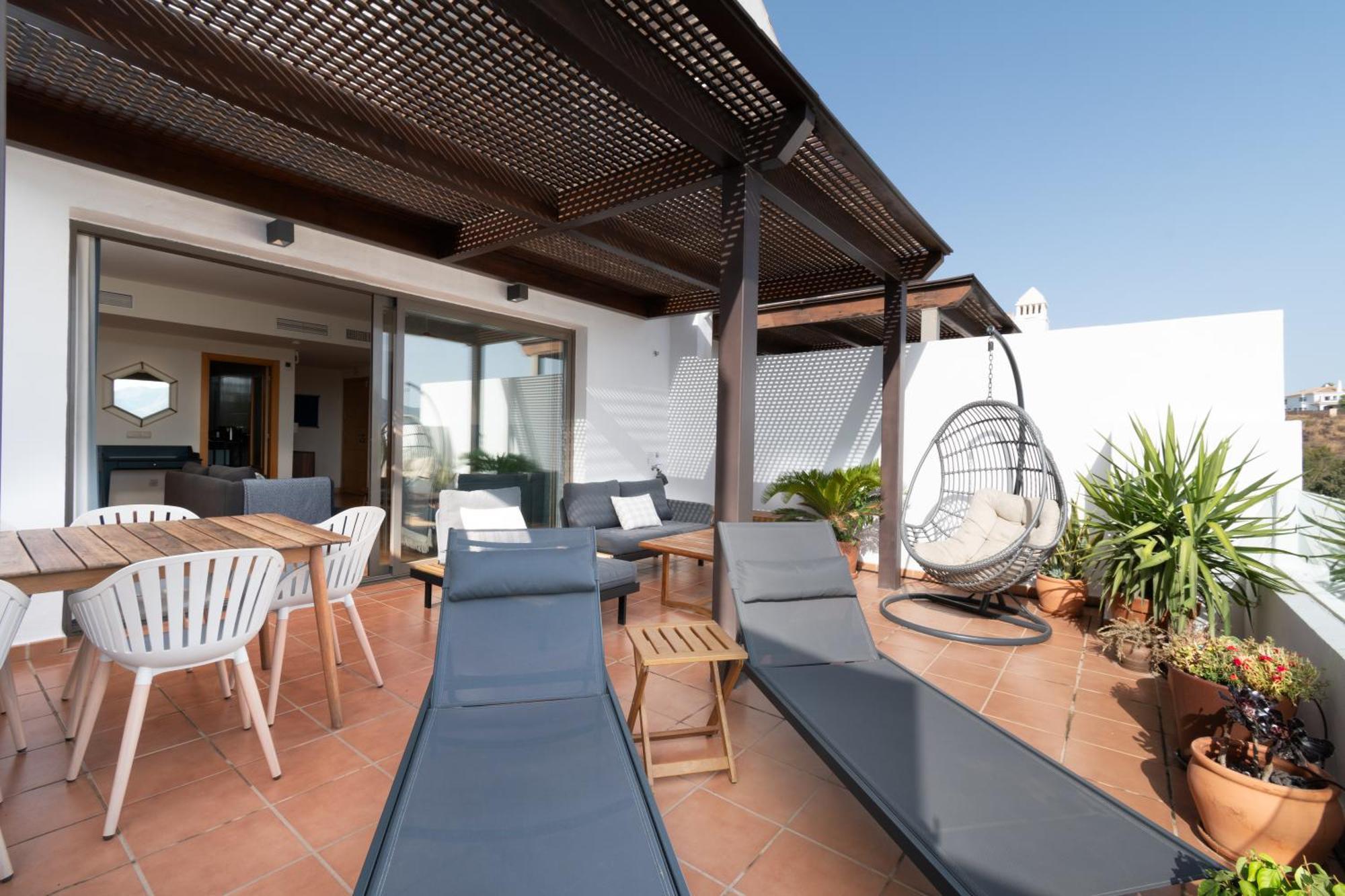 Casa Cerro Azul In La Cala Hills Club Sitio de Calahonda Exterior foto