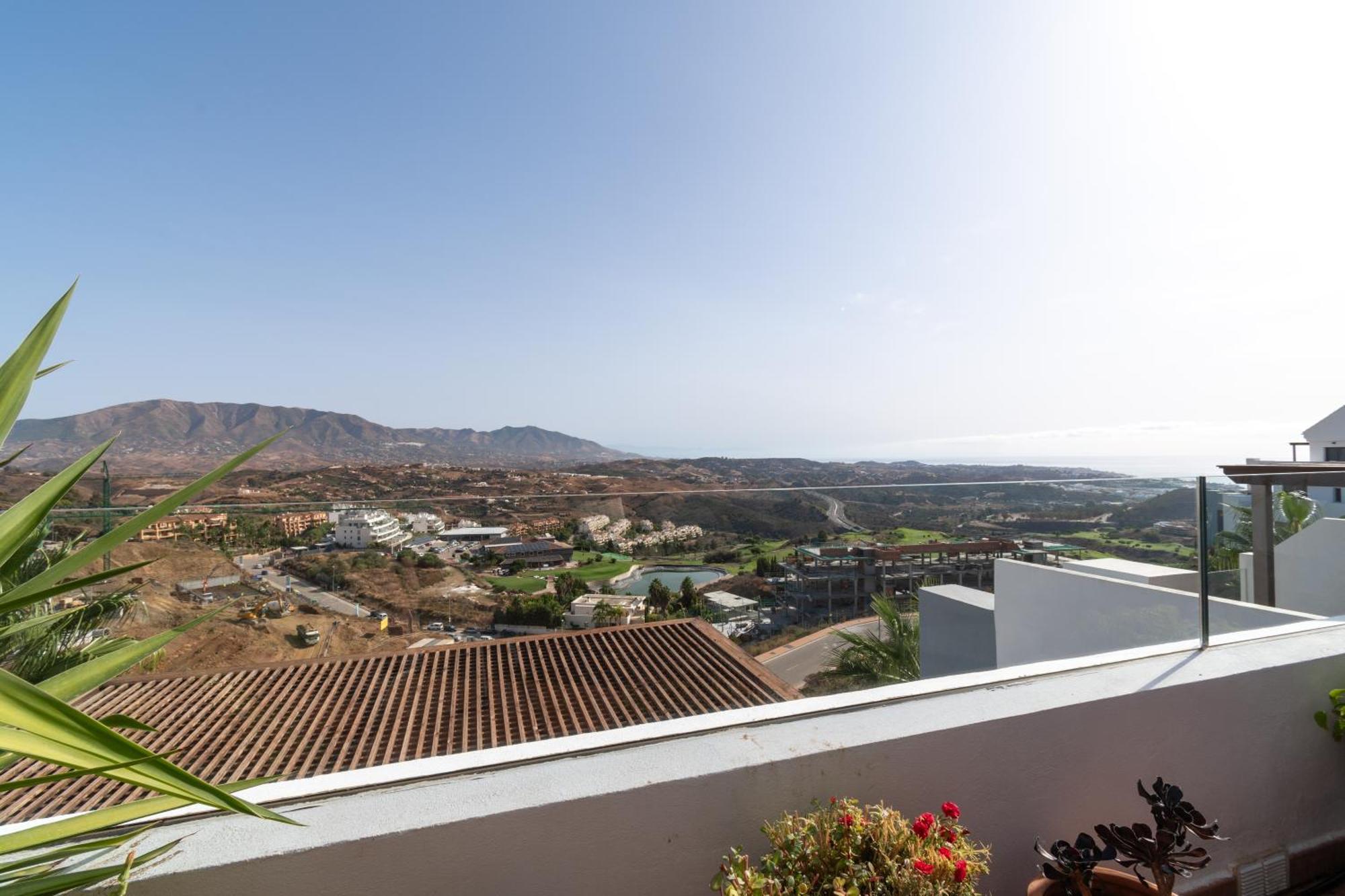 Casa Cerro Azul In La Cala Hills Club Sitio de Calahonda Exterior foto